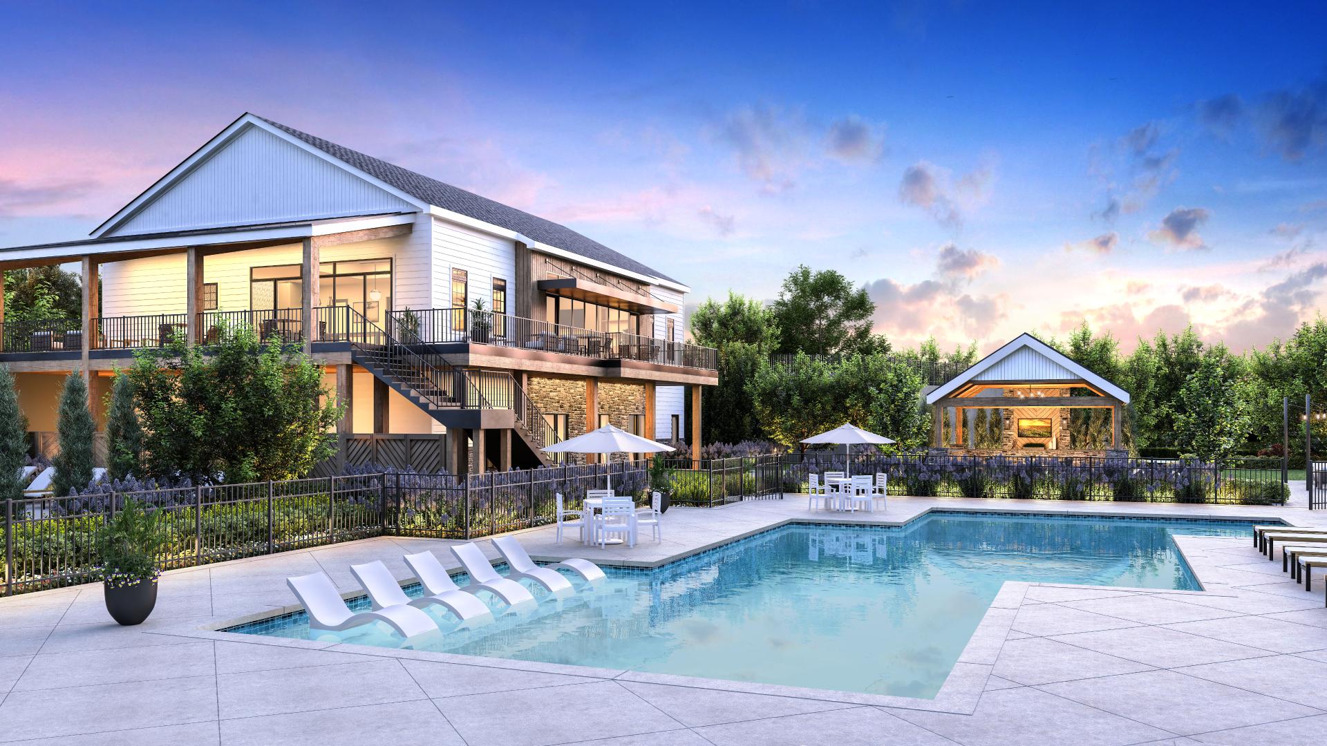 Overlook by Toll Brothers luxury home community now open